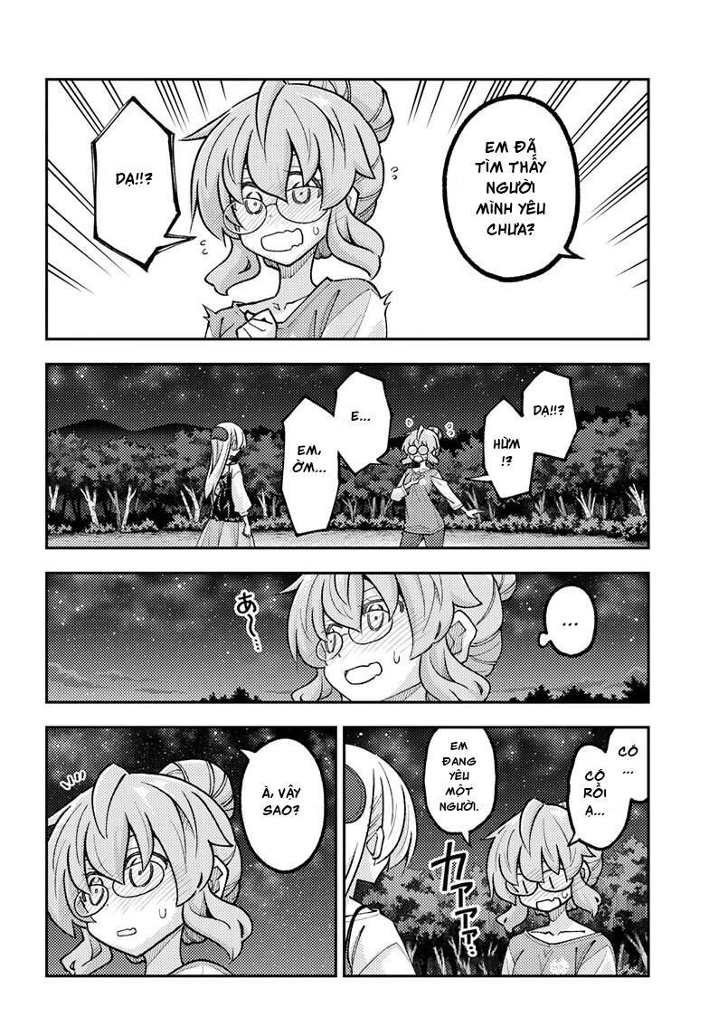 Tóm Lại Là Em Dễ Thương Được Chưa ? Chap 324 - Next Chap 325