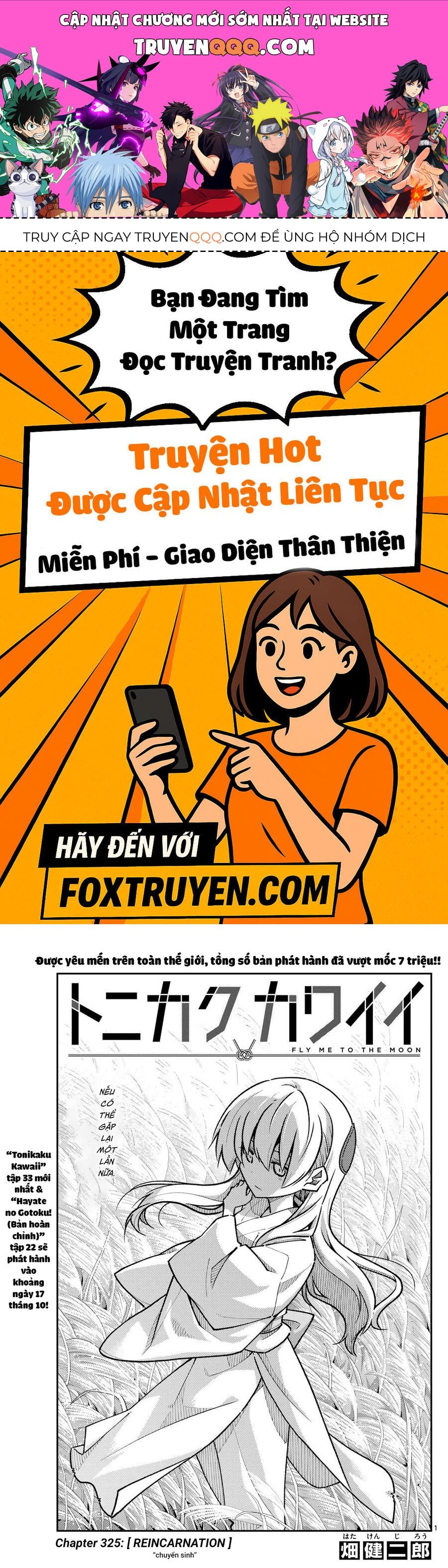 Tóm Lại Là Em Dễ Thương Được Chưa ? Chap 325 - Next Chap 326