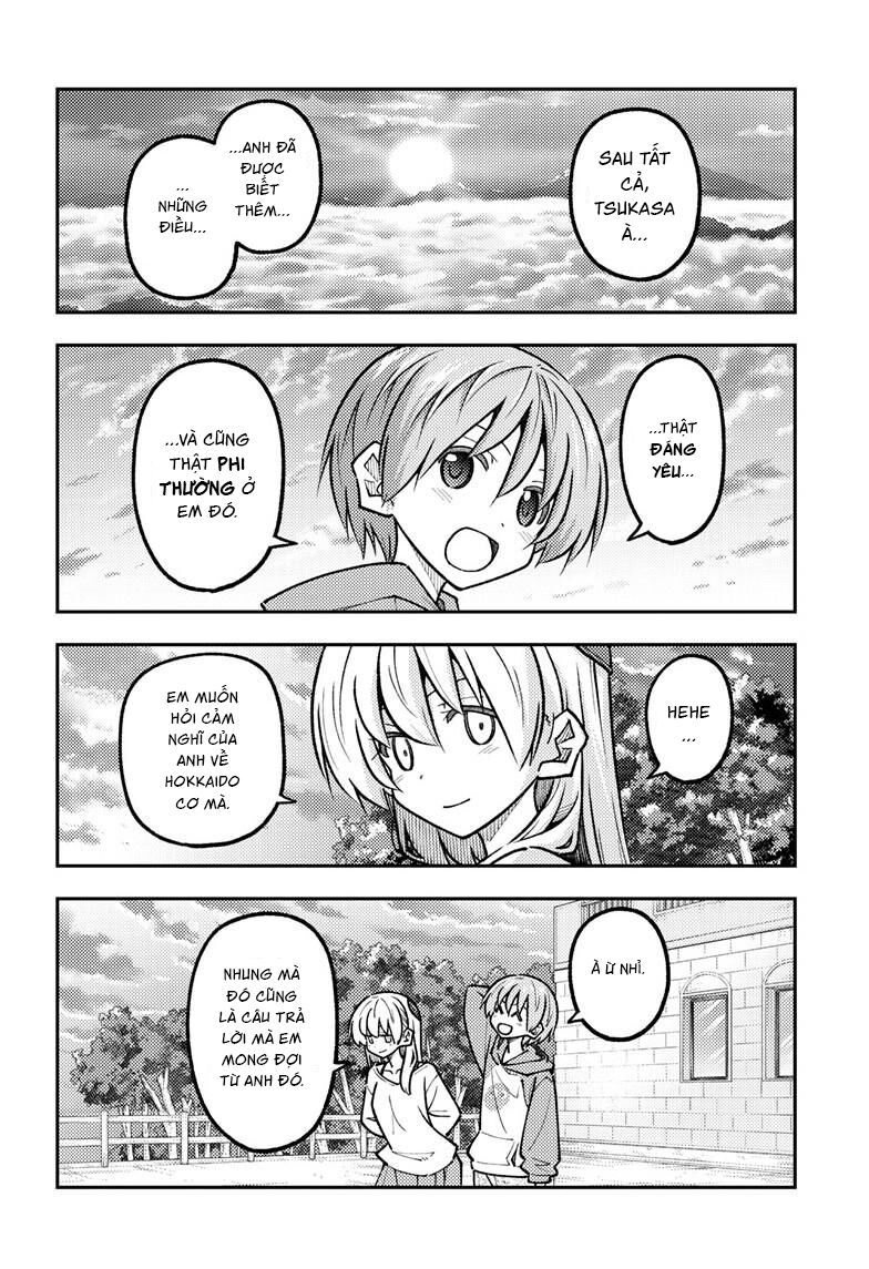 Tóm Lại Là Em Dễ Thương Được Chưa ? Chap 325 - Next Chap 326