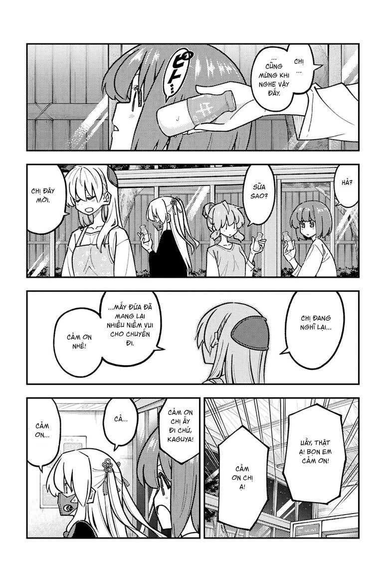 Tóm Lại Là Em Dễ Thương Được Chưa ? Chap 326 - Next Chap 327