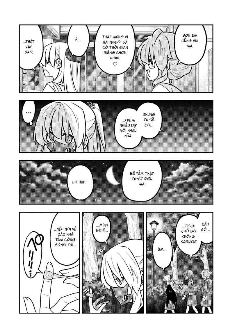 Tóm Lại Là Em Dễ Thương Được Chưa ? Chap 326 - Next Chap 327