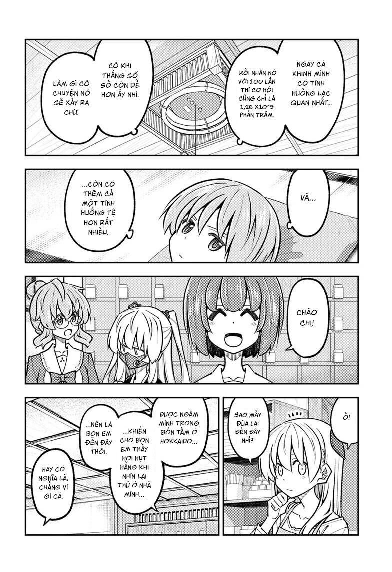 Tóm Lại Là Em Dễ Thương Được Chưa ? Chap 326 - Next Chap 327