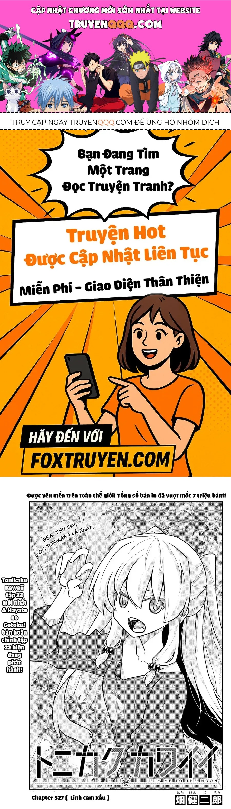 Tóm Lại Là Em Dễ Thương Được Chưa ? Chap 327 - Next Chap 328