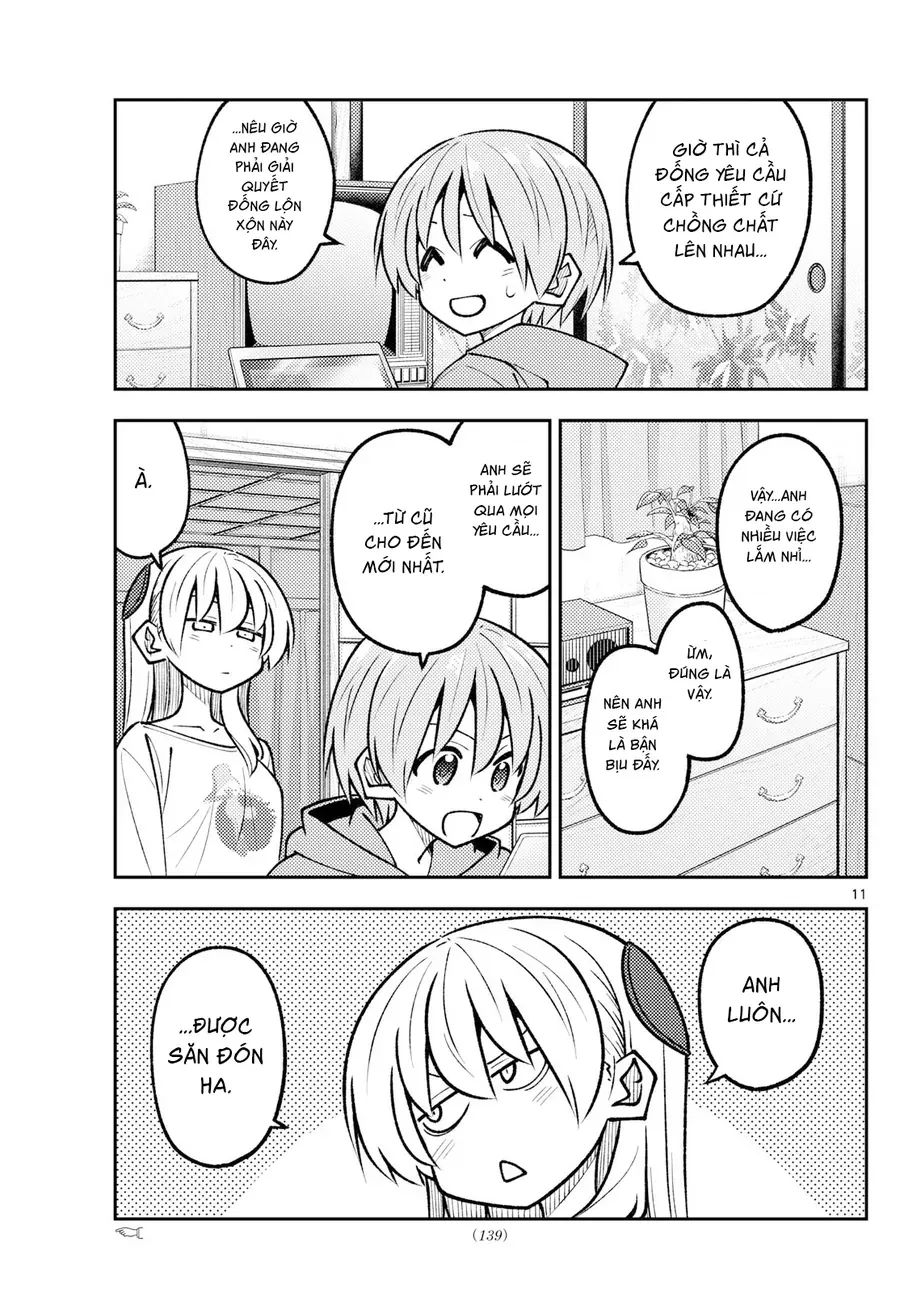 Tóm Lại Là Em Dễ Thương Được Chưa ? Chap 327 - Next Chap 328