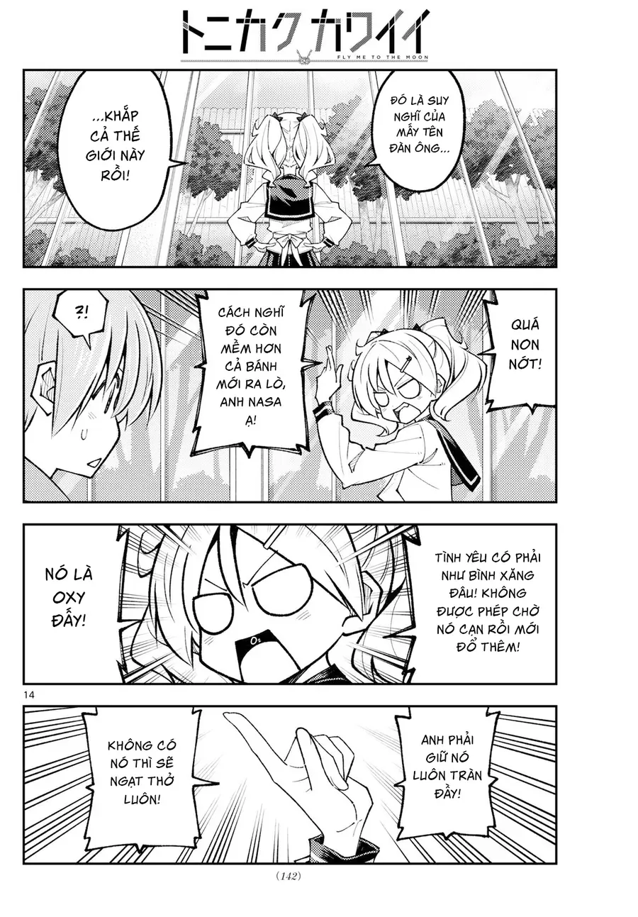 Tóm Lại Là Em Dễ Thương Được Chưa ? Chap 327 - Next Chap 328