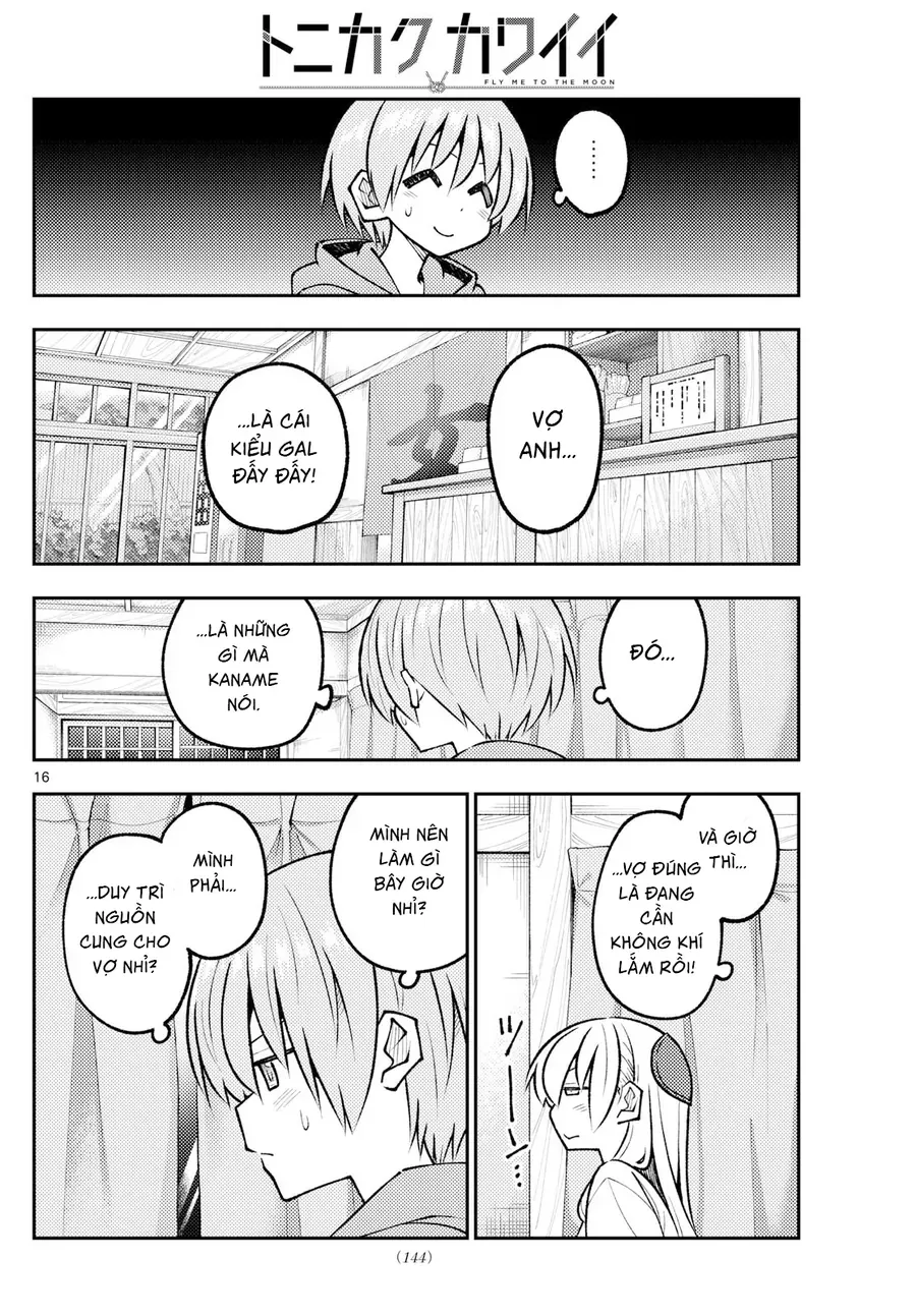 Tóm Lại Là Em Dễ Thương Được Chưa ? Chap 327 - Next Chap 328