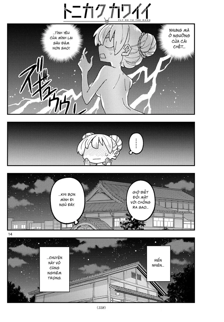 Tóm Lại Là Em Dễ Thương Được Chưa ? Chap 330 - Next Chap 331