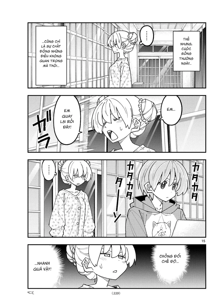 Tóm Lại Là Em Dễ Thương Được Chưa ? Chap 330 - Next Chap 331