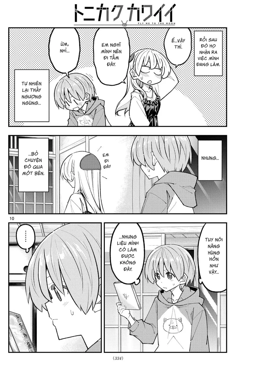 Tóm Lại Là Em Dễ Thương Được Chưa ? Chap 330 - Next Chap 331