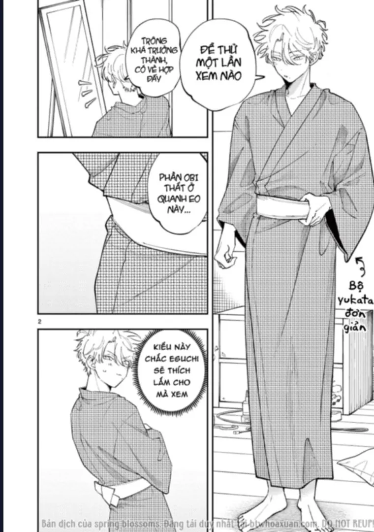 Tonari No Seki No Yatsu Ga Souiu Me De Mitekuru Chap 76 - Next Chap 77