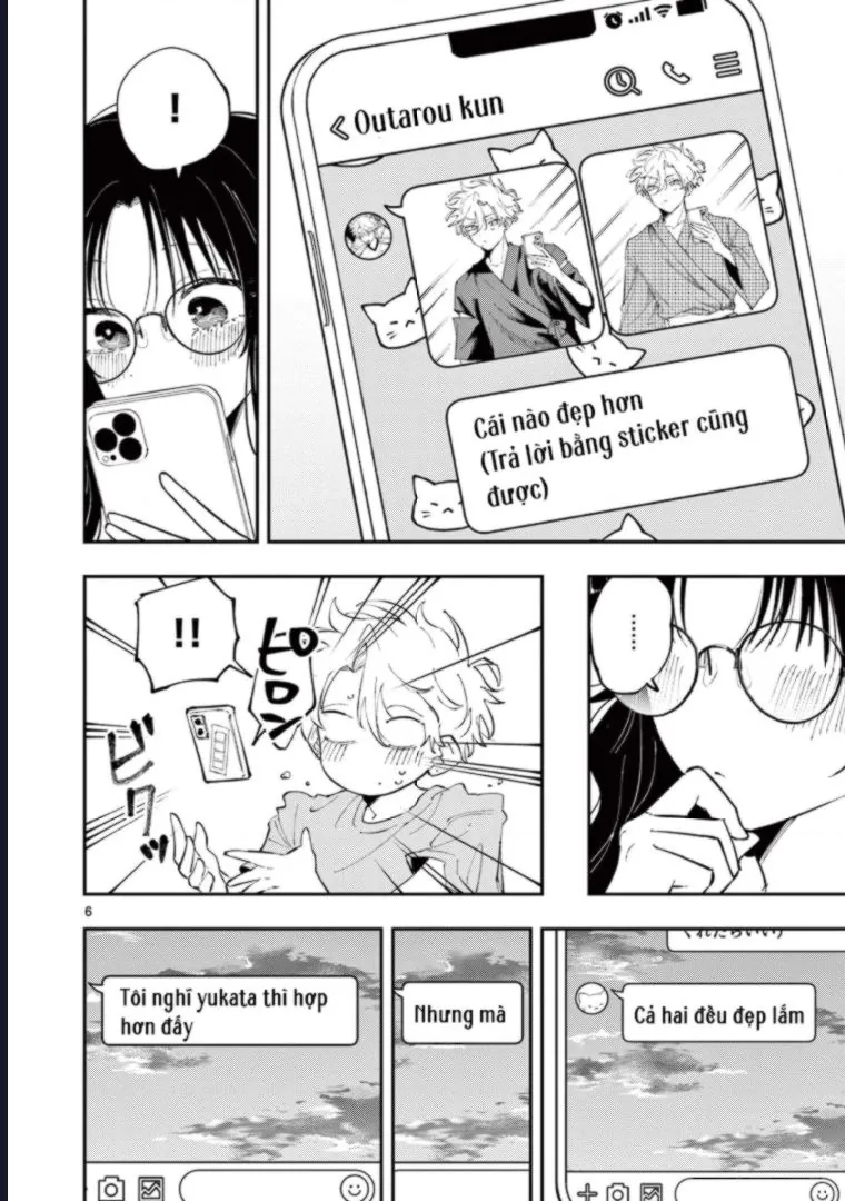 Tonari No Seki No Yatsu Ga Souiu Me De Mitekuru Chap 76 - Next Chap 77