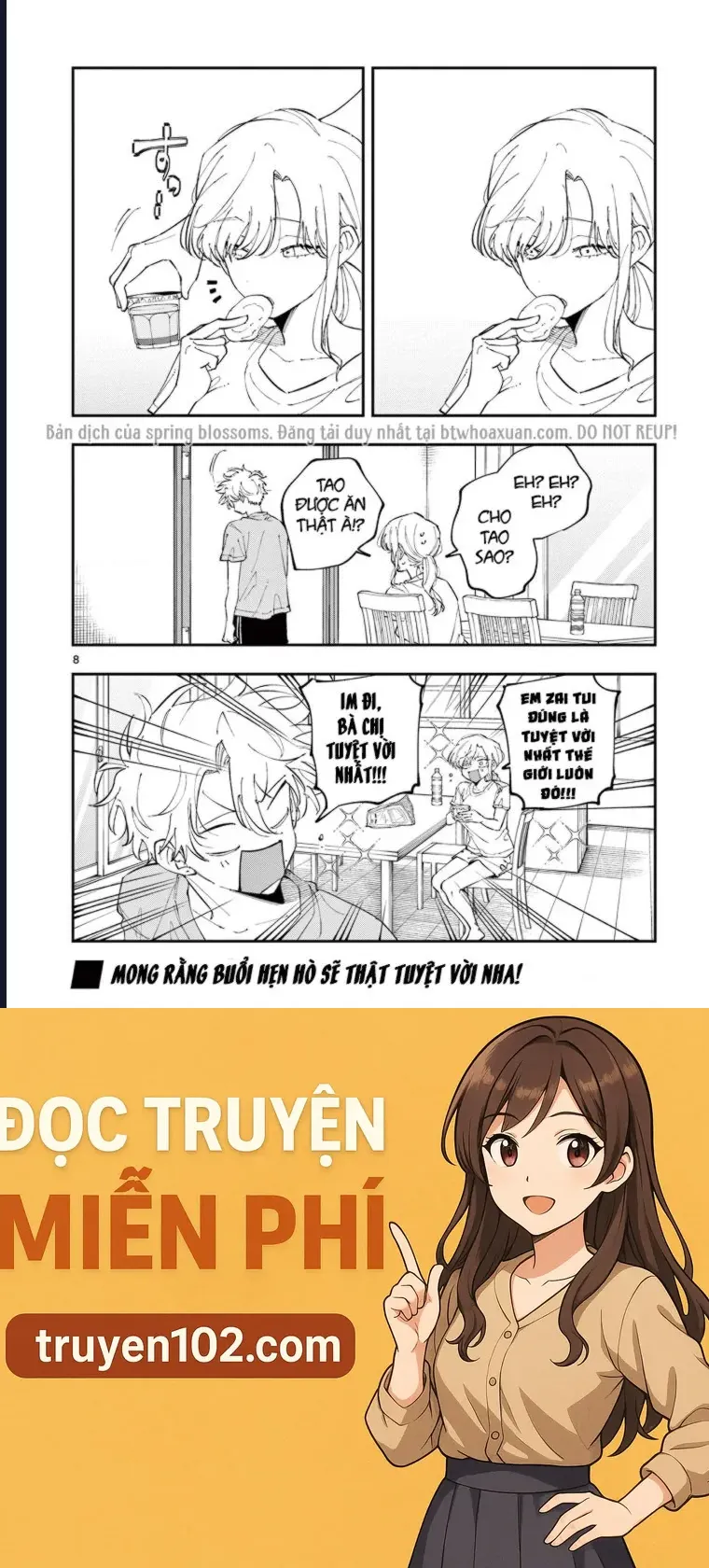 Tonari No Seki No Yatsu Ga Souiu Me De Mitekuru Chap 76 - Next Chap 77