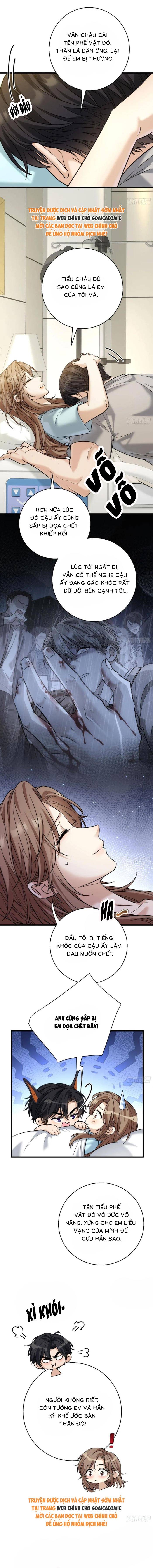 Tổng Tài Chó Chap 33 - Next Chap 34