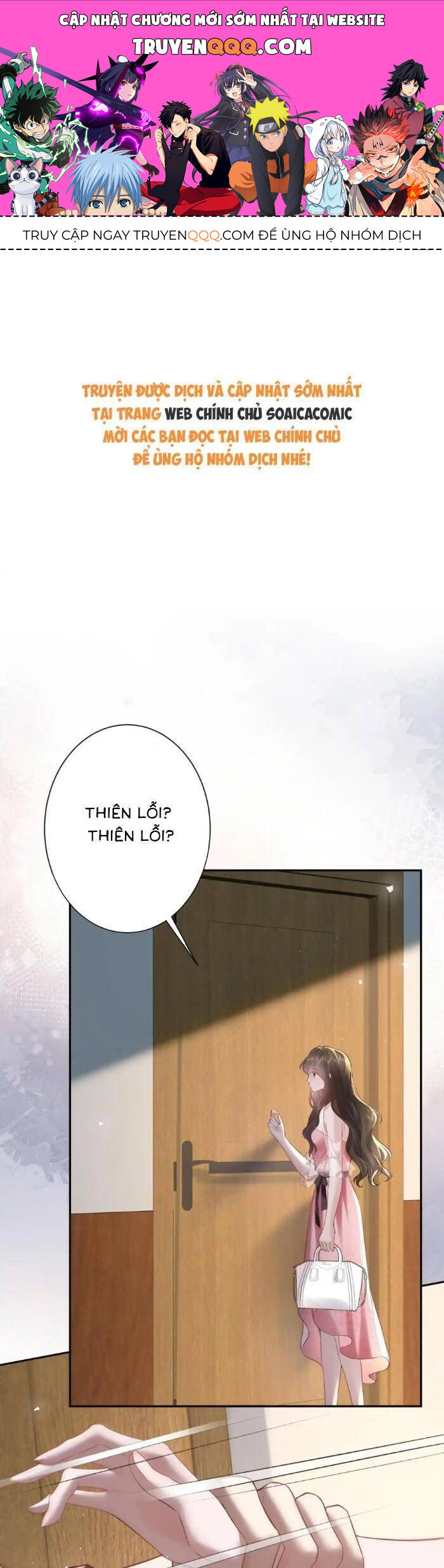 Tổng Tài Cố Chấp, Xin Hãy Buông Tha Chap 20 - Next Chap 21