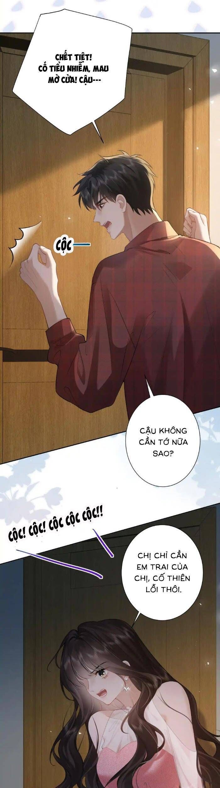 Tổng Tài Cố Chấp, Xin Hãy Buông Tha Chap 20 - Next Chap 21