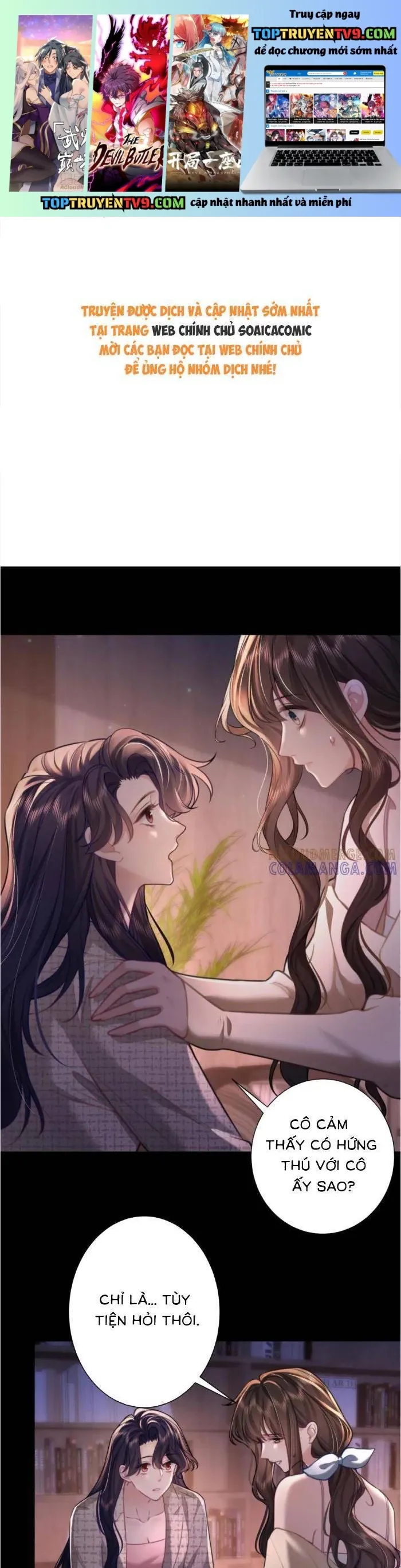 Tổng Tài Cố Chấp, Xin Hãy Buông Tha Chap 31 - Next Chap 32