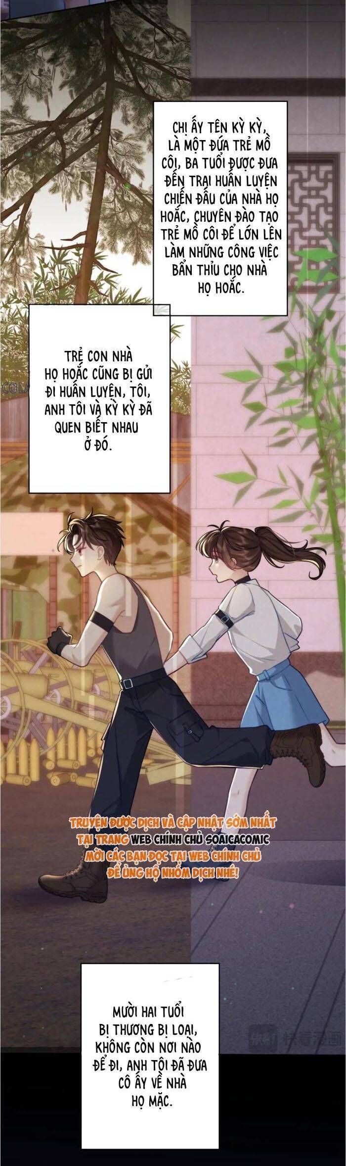 Tổng Tài Cố Chấp, Xin Hãy Buông Tha Chap 31 - Next Chap 32