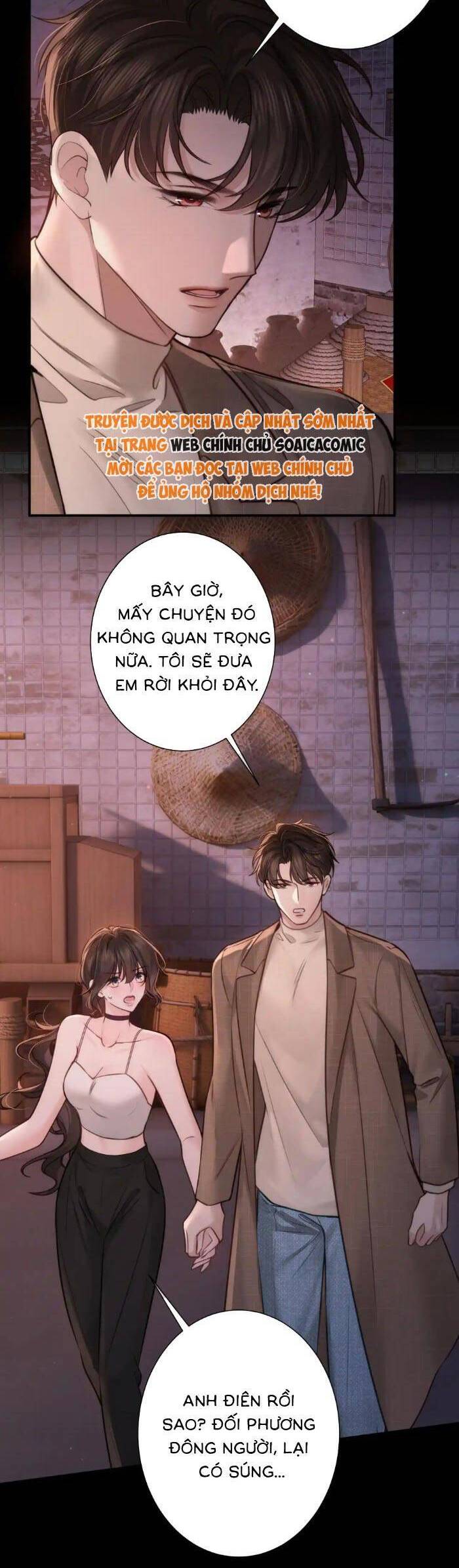 Tổng Tài Cố Chấp, Xin Hãy Buông Tha Chap 32 - Next Chap 33