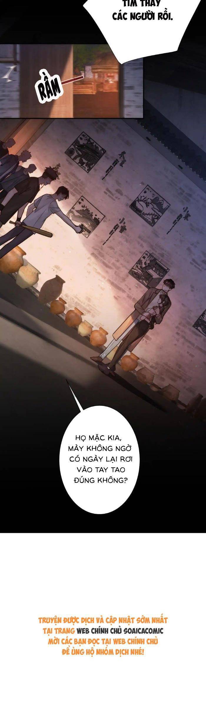 Tổng Tài Cố Chấp, Xin Hãy Buông Tha Chap 32 - Next Chap 33