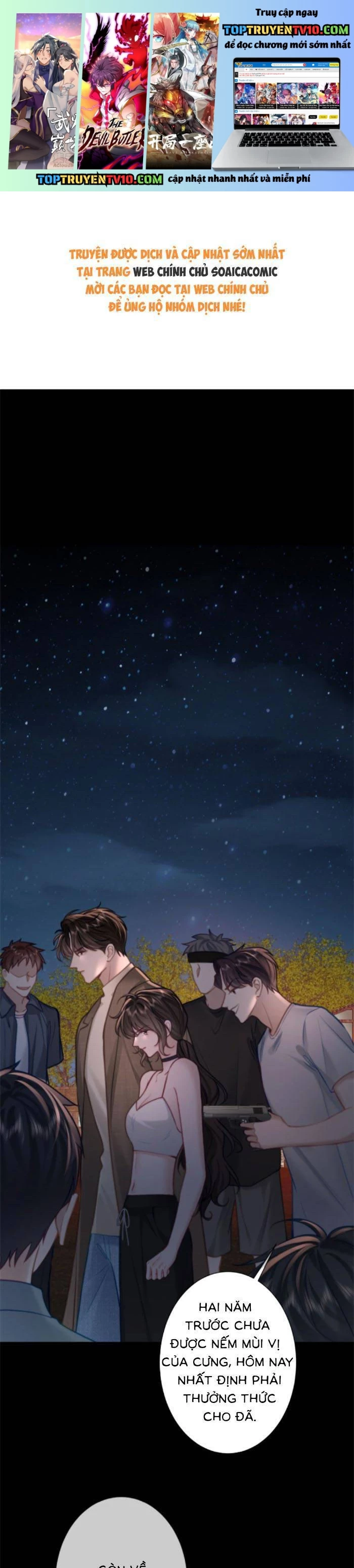 Tổng Tài Cố Chấp, Xin Hãy Buông Tha Chap 33 - Next Chap 34