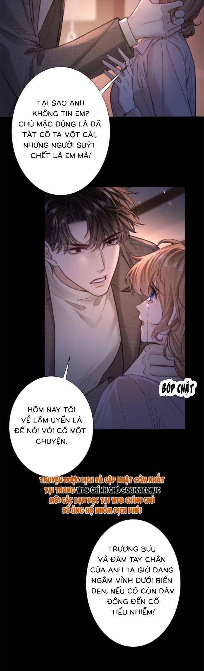 Tổng Tài Cố Chấp, Xin Hãy Buông Tha Chap 33 - Next Chap 34