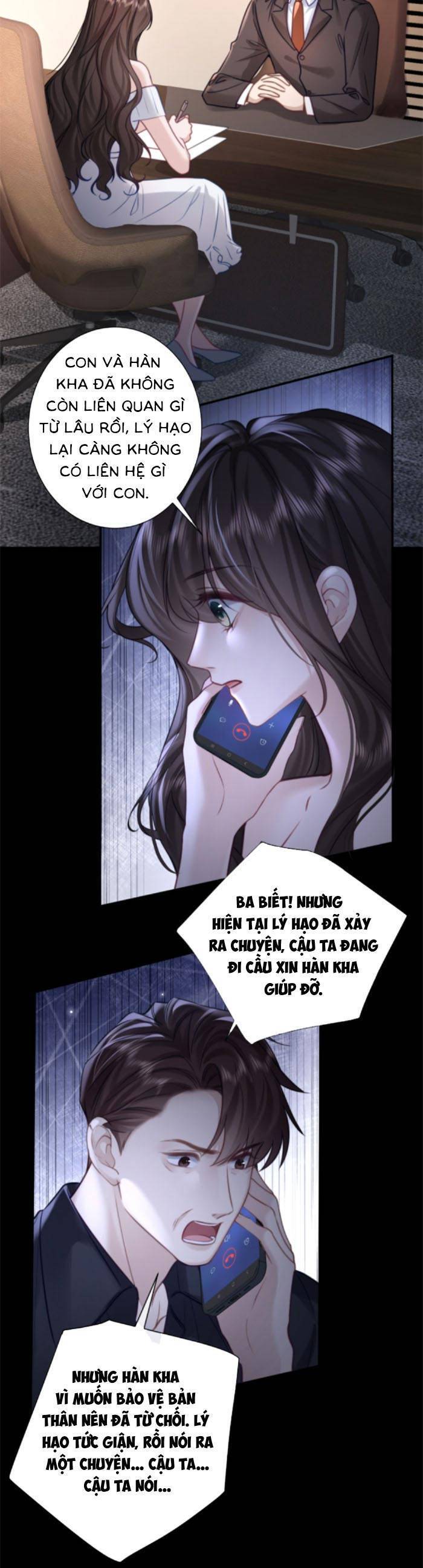 Tổng Tài Cố Chấp, Xin Hãy Buông Tha Chap 33 - Next Chap 34