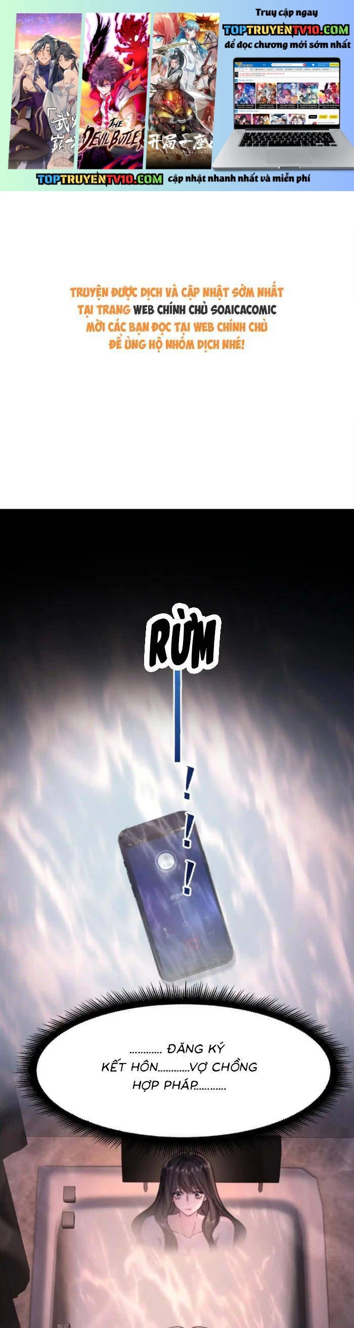 Tổng Tài Cố Chấp, Xin Hãy Buông Tha Chap 34 - Next Chap 35