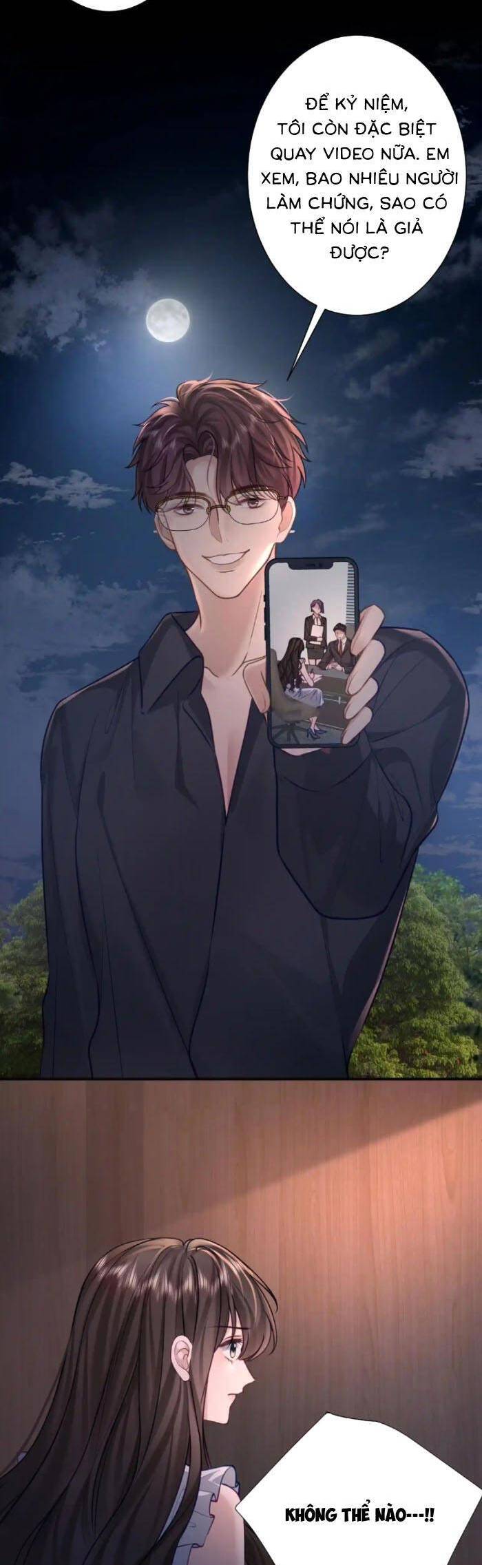 Tổng Tài Cố Chấp, Xin Hãy Buông Tha Chap 34 - Next Chap 35