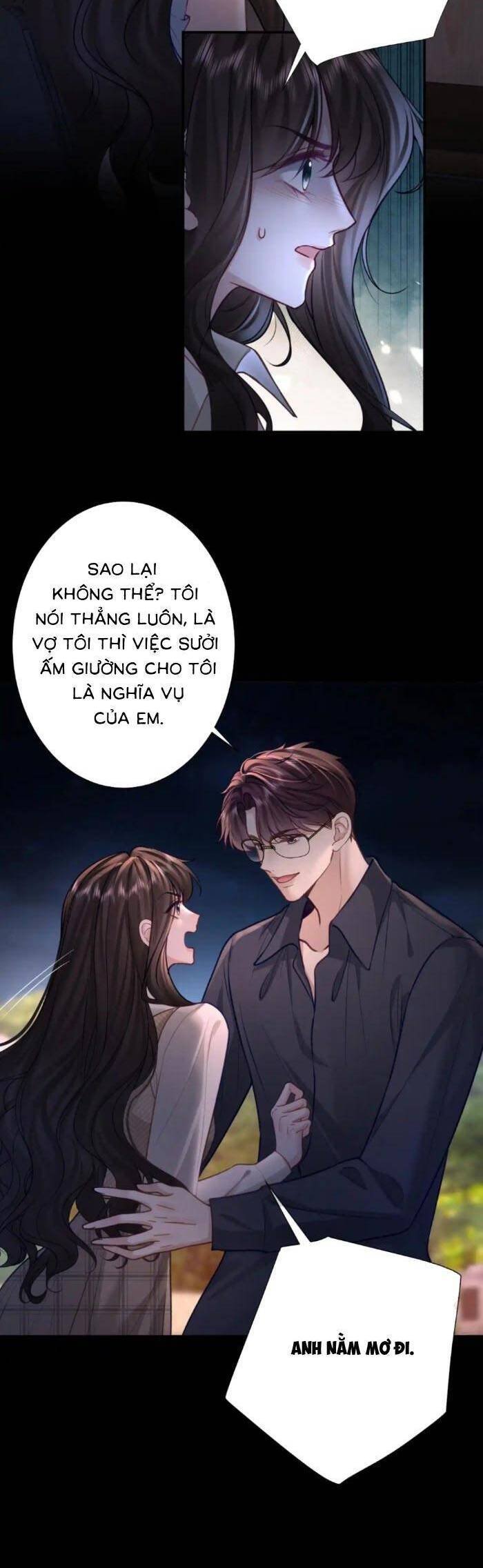 Tổng Tài Cố Chấp, Xin Hãy Buông Tha Chap 34 - Next Chap 35