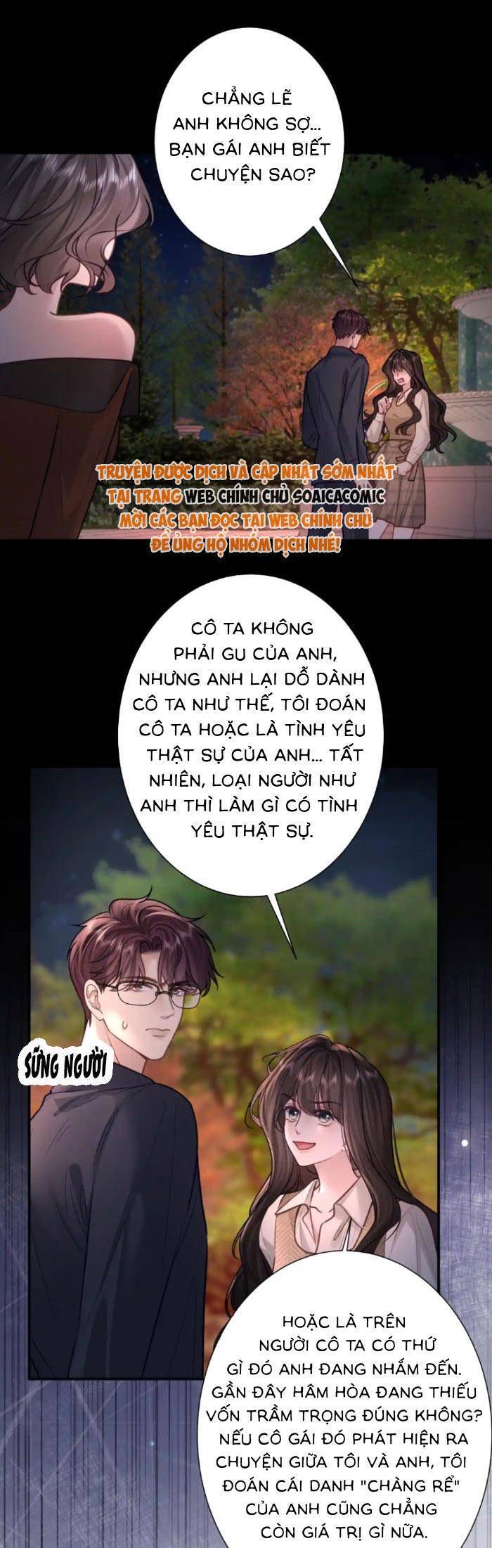 Tổng Tài Cố Chấp, Xin Hãy Buông Tha Chap 34 - Next Chap 35