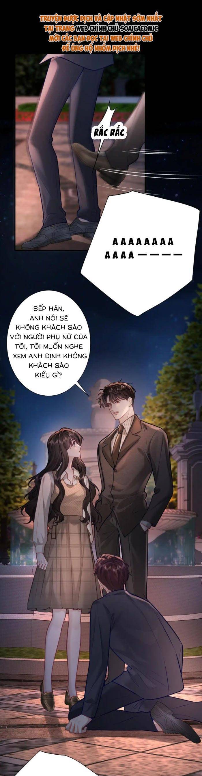 Tổng Tài Cố Chấp, Xin Hãy Buông Tha Chap 34 - Next Chap 35