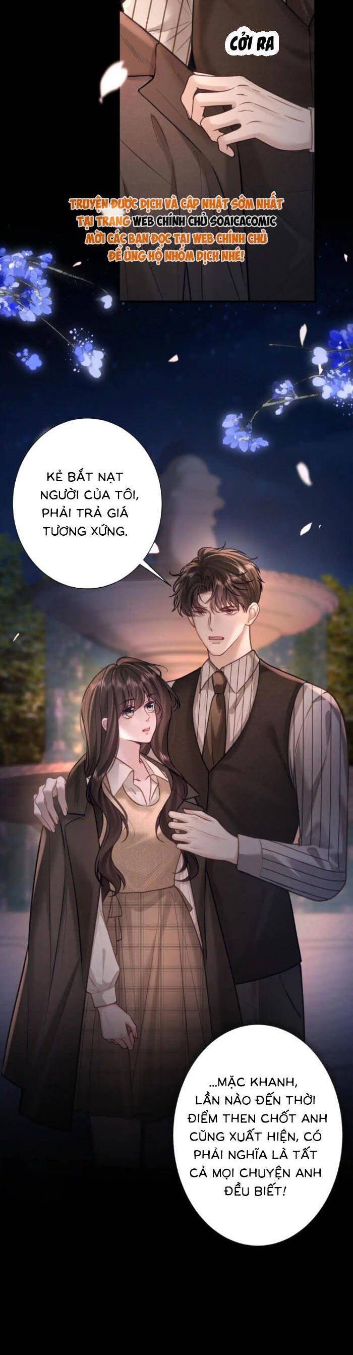 Tổng Tài Cố Chấp, Xin Hãy Buông Tha Chap 34 - Next Chap 35