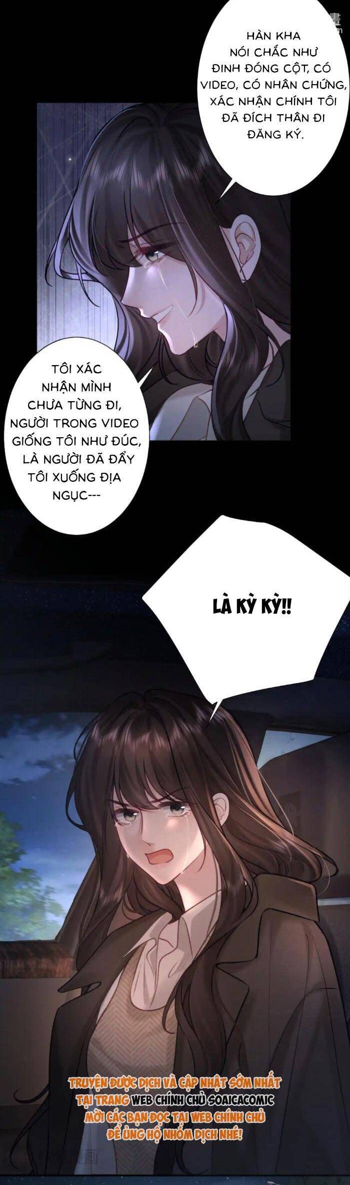 Tổng Tài Cố Chấp, Xin Hãy Buông Tha Chap 34 - Next Chap 35