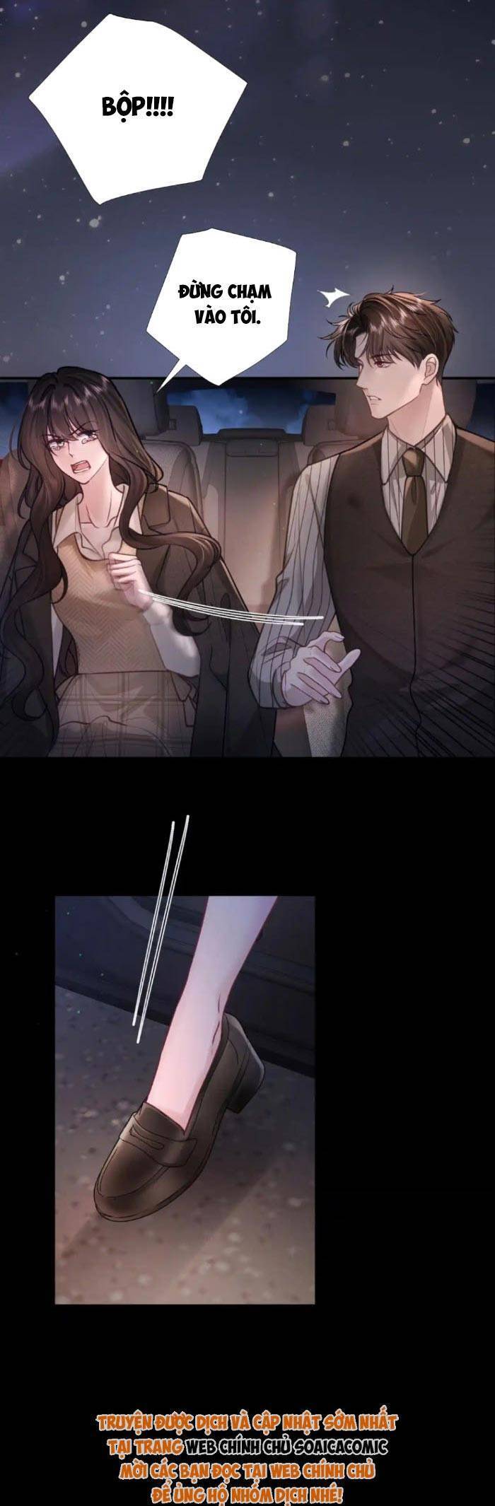 Tổng Tài Cố Chấp, Xin Hãy Buông Tha Chap 34 - Next Chap 35