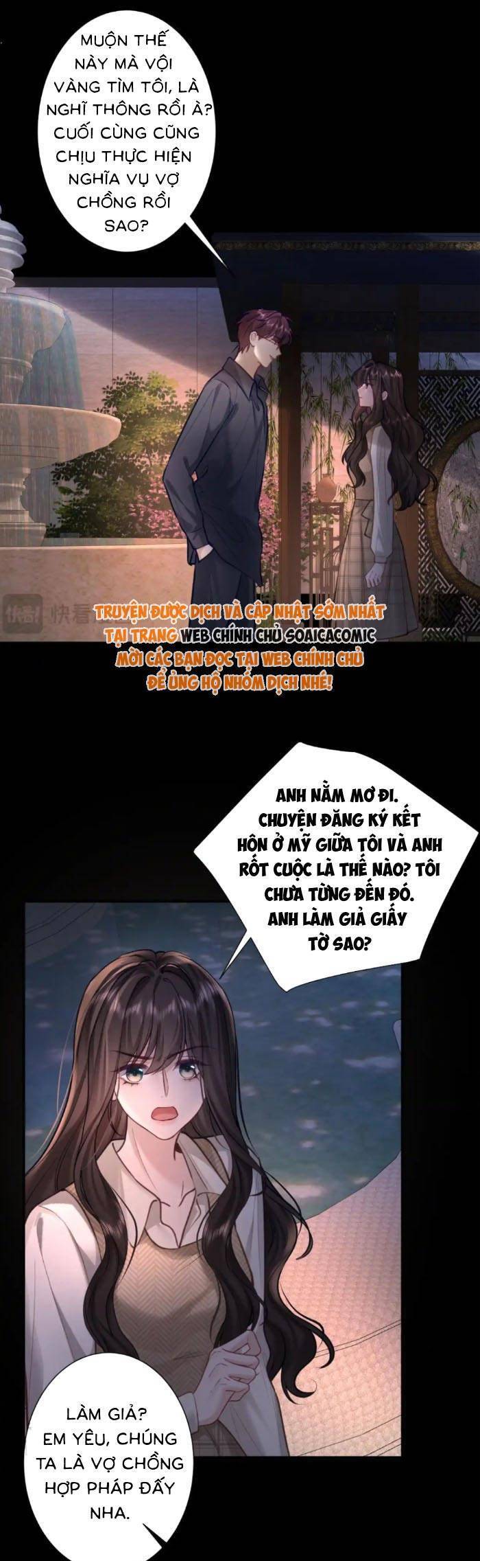 Tổng Tài Cố Chấp, Xin Hãy Buông Tha Chap 34 - Next Chap 35