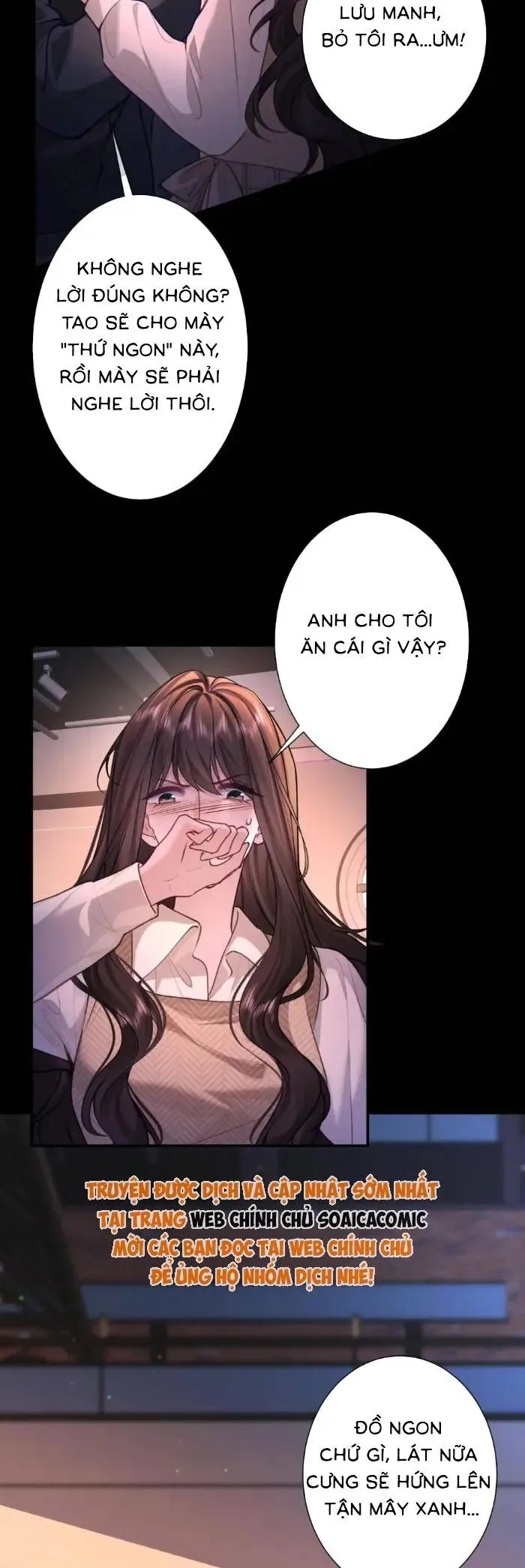 Tổng Tài Cố Chấp, Xin Hãy Buông Tha Chap 35 - Next Chap 36