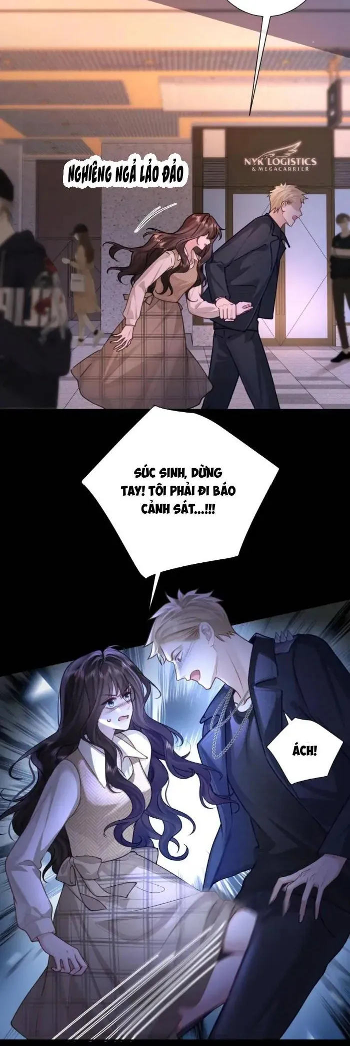 Tổng Tài Cố Chấp, Xin Hãy Buông Tha Chap 35 - Next Chap 36