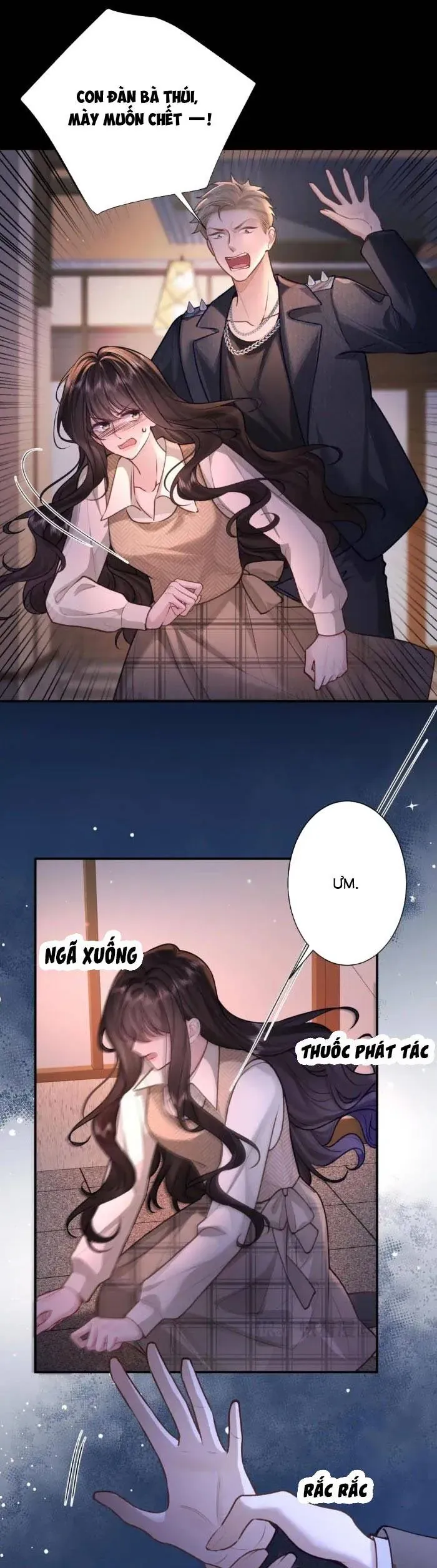 Tổng Tài Cố Chấp, Xin Hãy Buông Tha Chap 35 - Next Chap 36