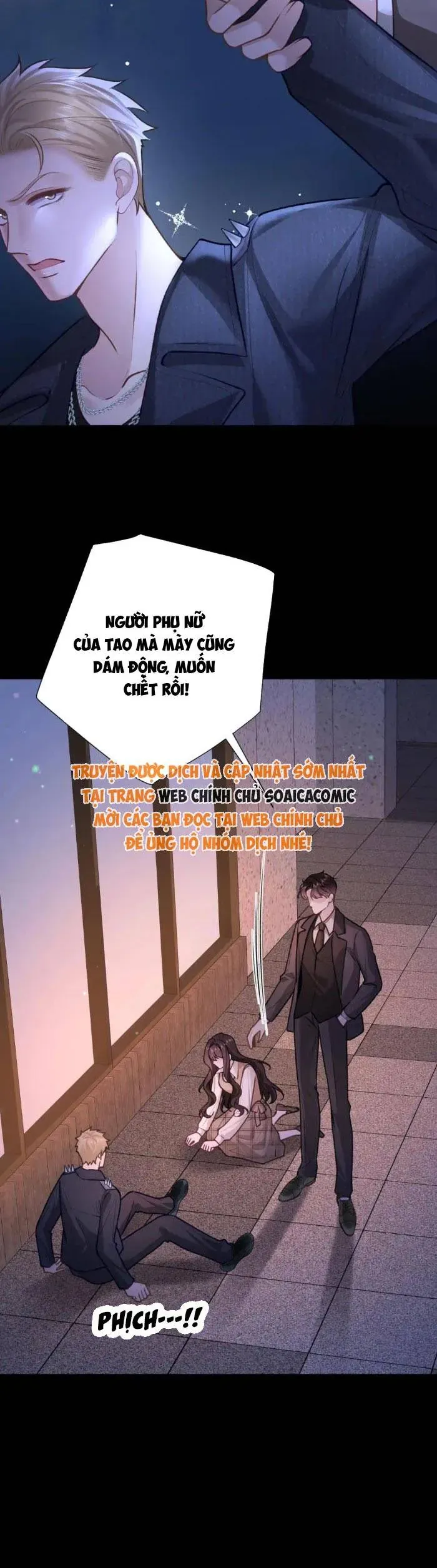 Tổng Tài Cố Chấp, Xin Hãy Buông Tha Chap 35 - Next Chap 36