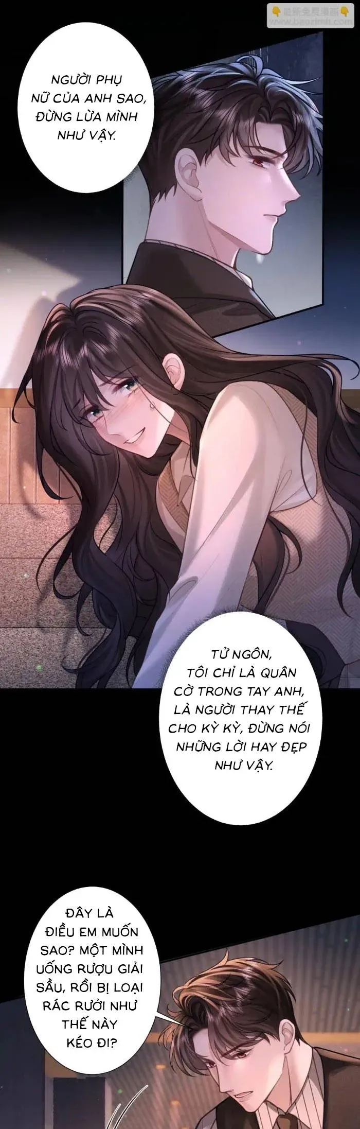 Tổng Tài Cố Chấp, Xin Hãy Buông Tha Chap 35 - Next Chap 36