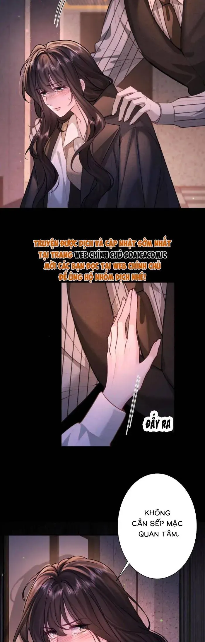 Tổng Tài Cố Chấp, Xin Hãy Buông Tha Chap 35 - Next Chap 36