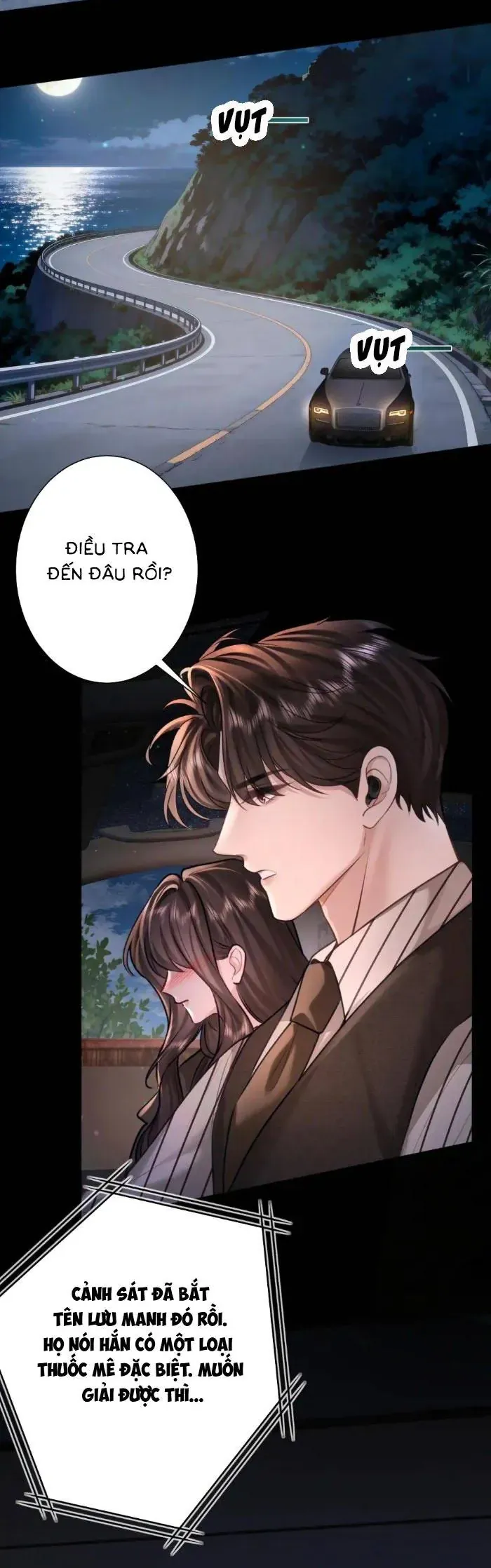 Tổng Tài Cố Chấp, Xin Hãy Buông Tha Chap 35 - Next Chap 36