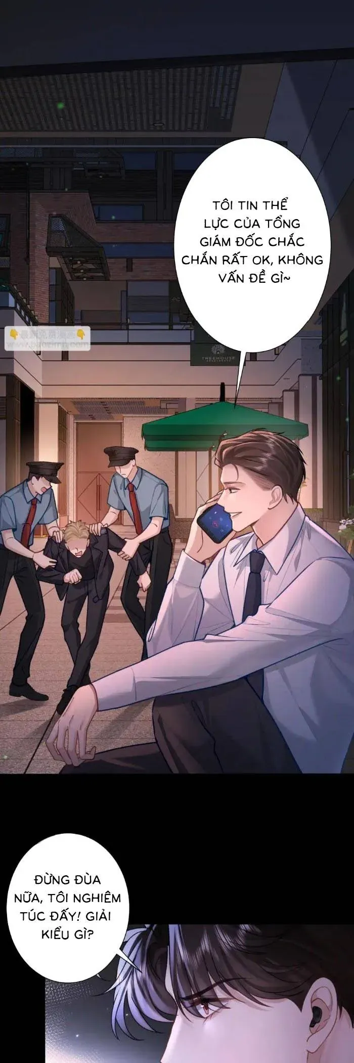 Tổng Tài Cố Chấp, Xin Hãy Buông Tha Chap 35 - Next Chap 36