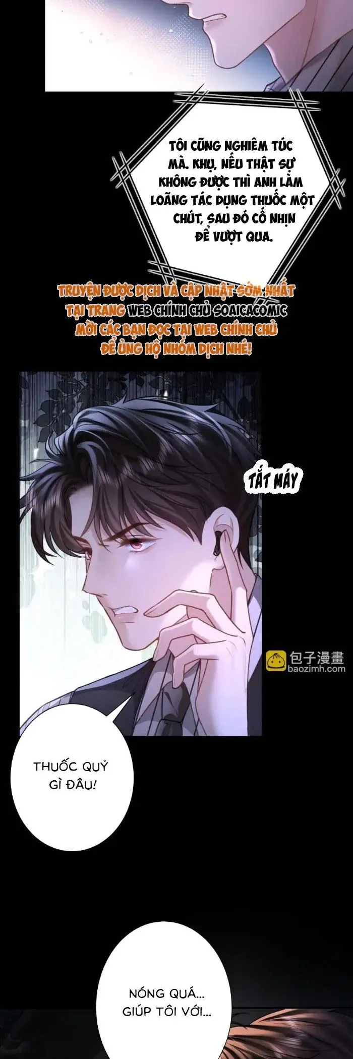 Tổng Tài Cố Chấp, Xin Hãy Buông Tha Chap 35 - Next Chap 36
