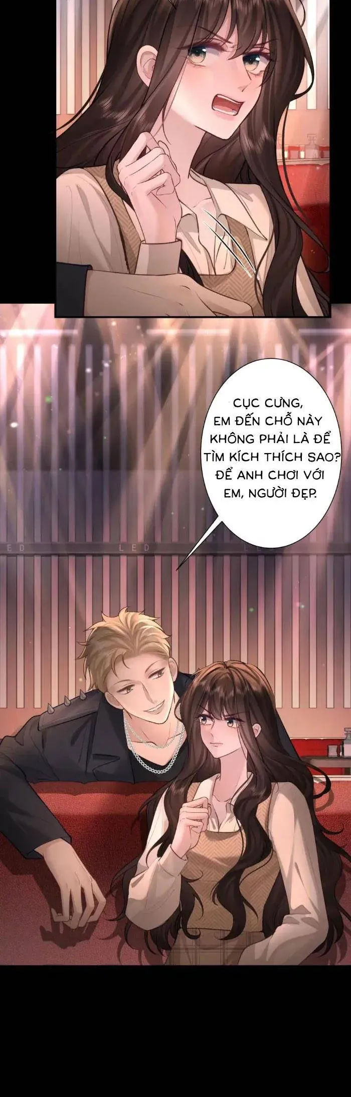 Tổng Tài Cố Chấp, Xin Hãy Buông Tha Chap 35 - Next Chap 36