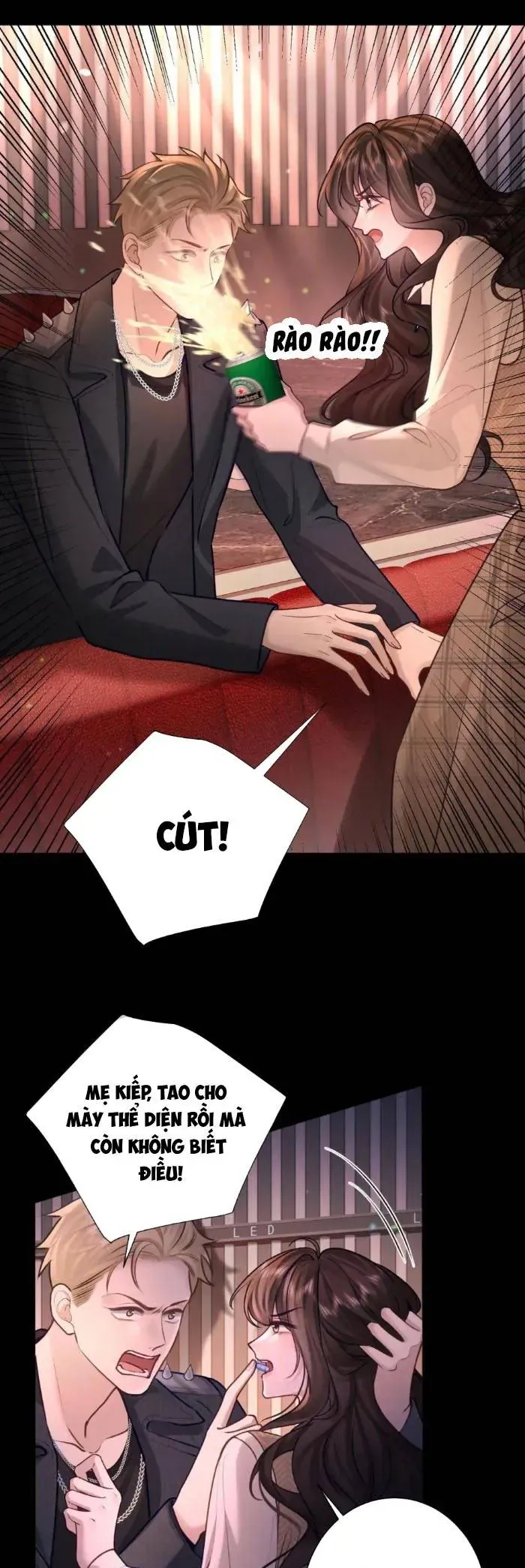 Tổng Tài Cố Chấp, Xin Hãy Buông Tha Chap 35 - Next Chap 36