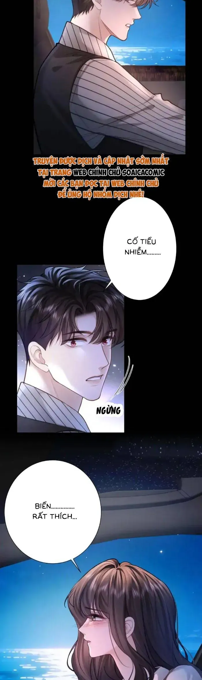 Tổng Tài Cố Chấp, Xin Hãy Buông Tha Chap 36 - Next Chap 37