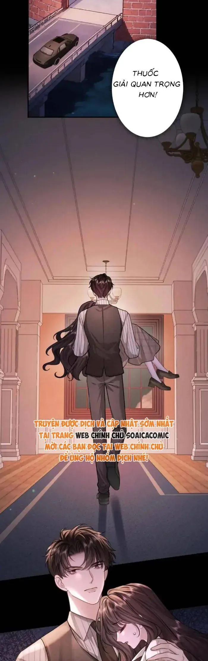 Tổng Tài Cố Chấp, Xin Hãy Buông Tha Chap 36 - Next Chap 37