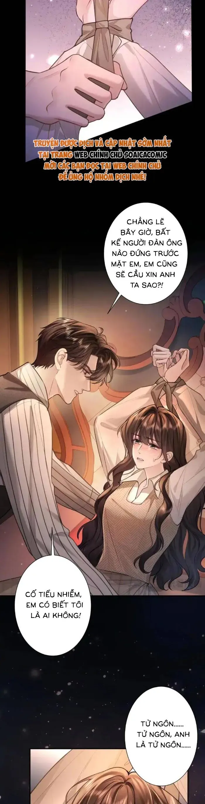 Tổng Tài Cố Chấp, Xin Hãy Buông Tha Chap 36 - Next Chap 37