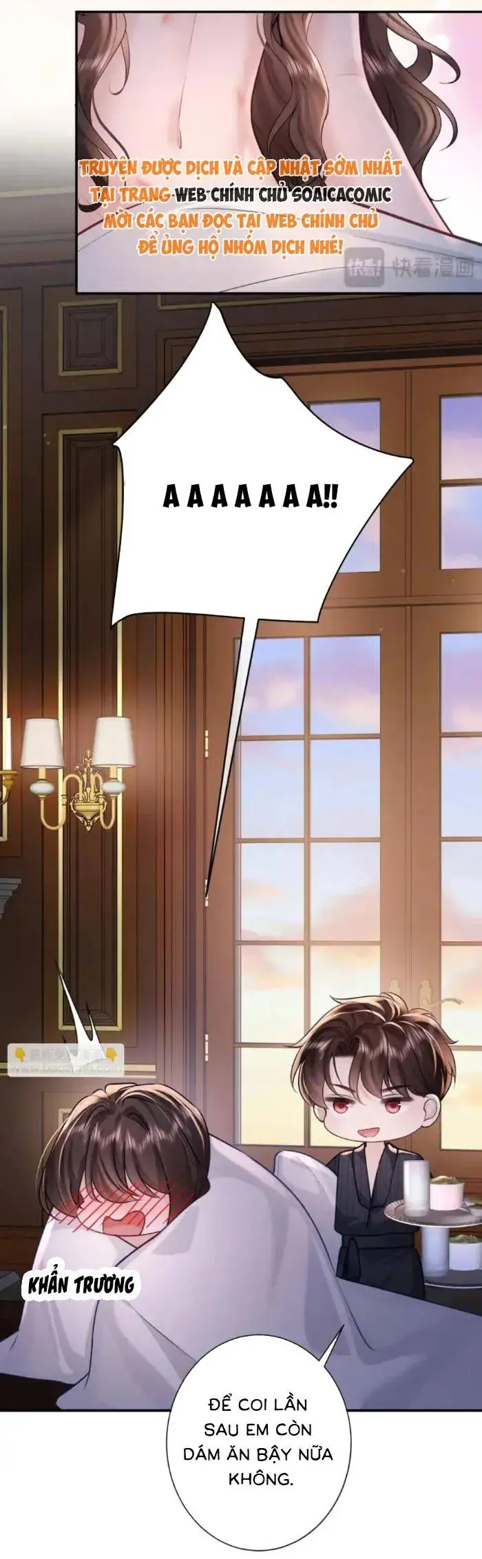 Tổng Tài Cố Chấp, Xin Hãy Buông Tha Chap 36 - Next Chap 37